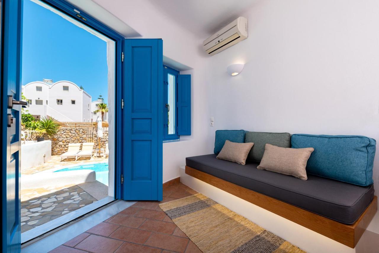 Seaside Breeze Kamári Exterior foto