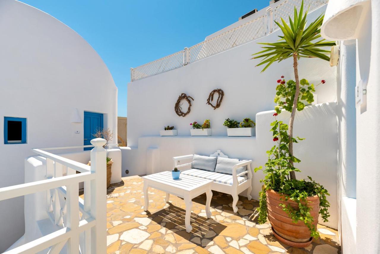 Seaside Breeze Kamári Exterior foto