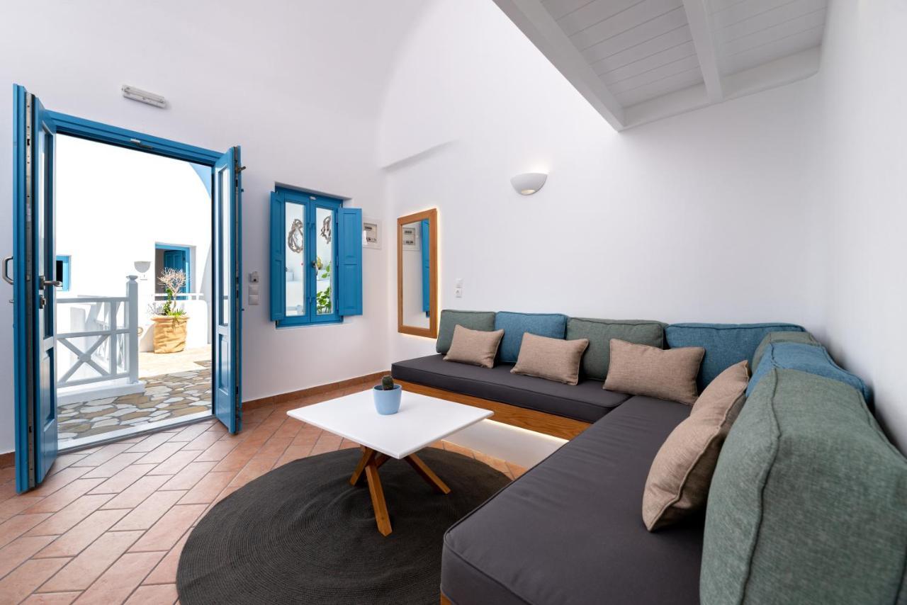 Seaside Breeze Kamári Exterior foto