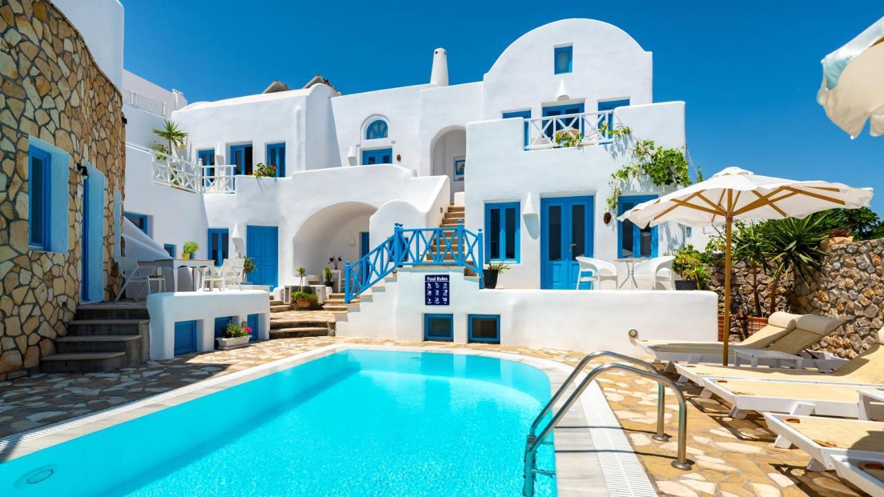 Seaside Breeze Kamári Exterior foto