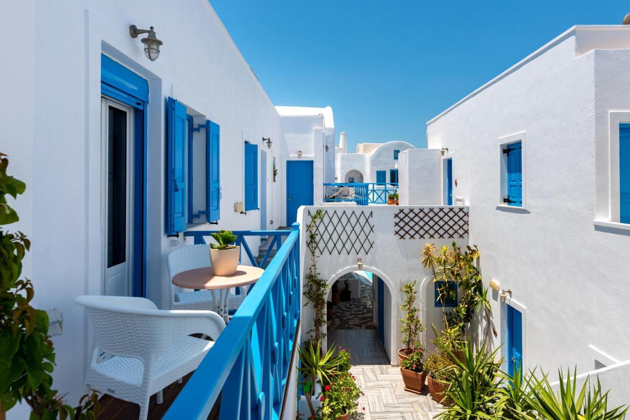 Seaside Breeze Kamári Exterior foto