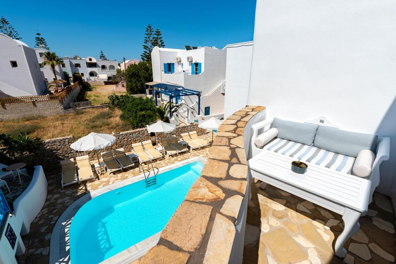 Seaside Breeze Kamári Exterior foto