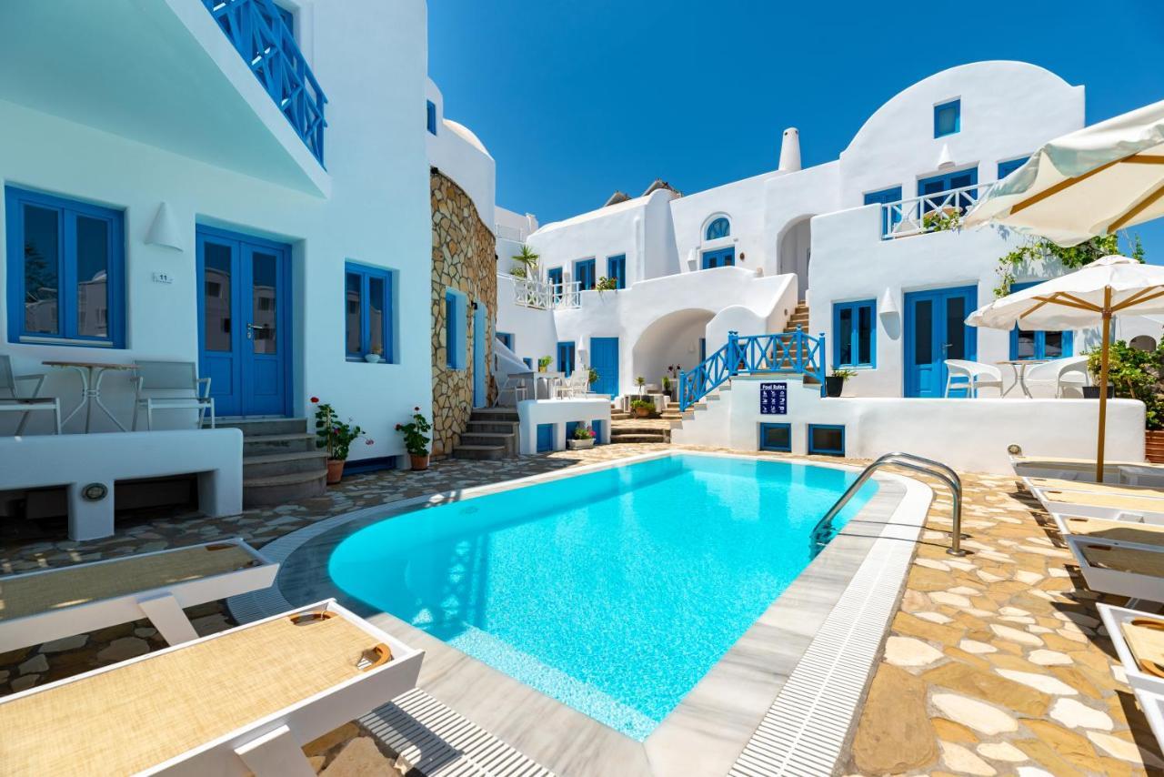 Seaside Breeze Kamári Exterior foto