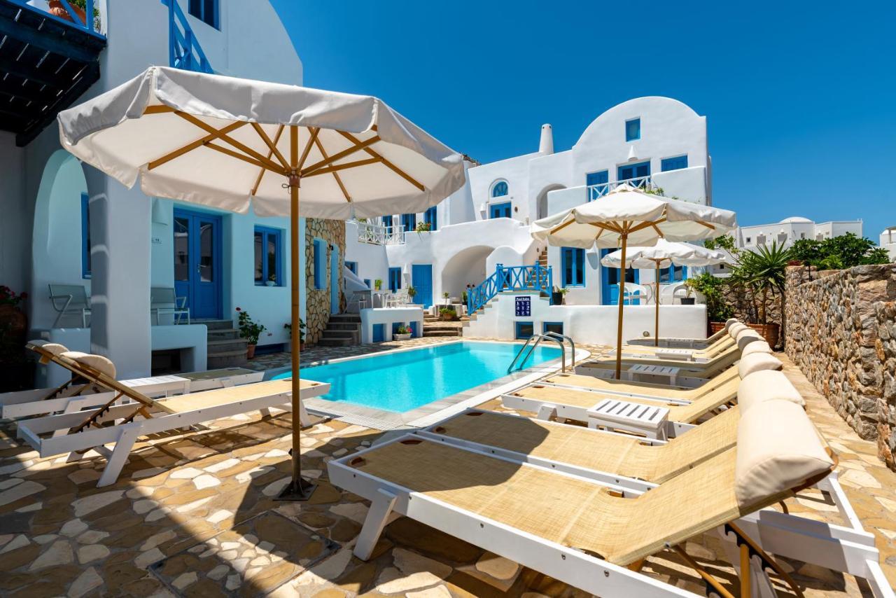 Seaside Breeze Kamári Exterior foto