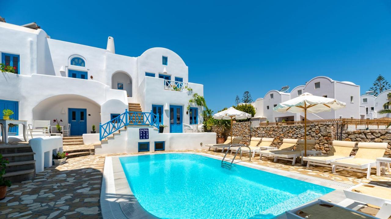 Seaside Breeze Kamári Exterior foto