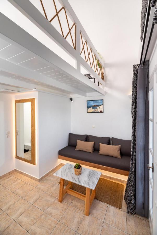 Seaside Breeze Kamári Exterior foto