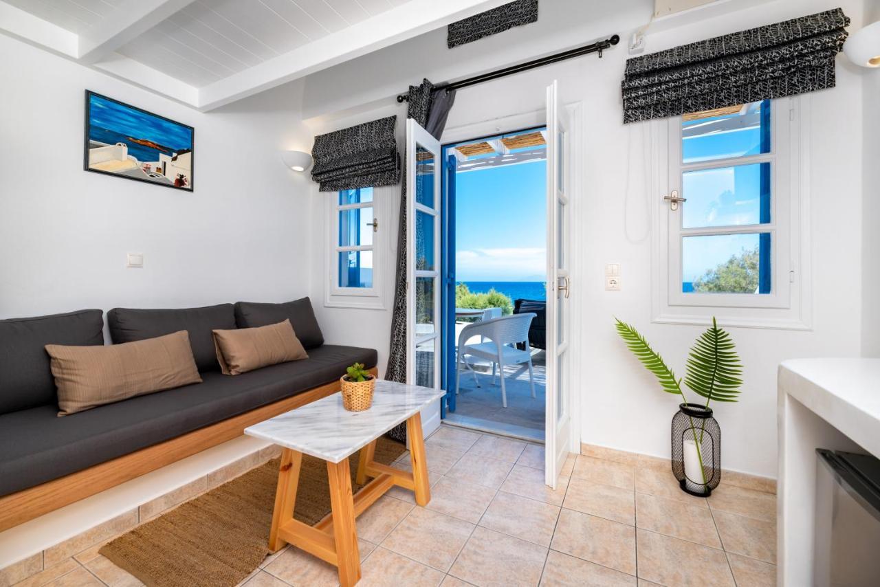 Seaside Breeze Kamári Exterior foto