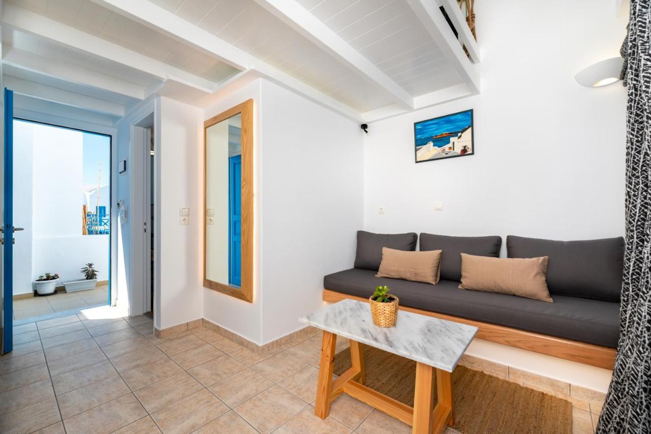 Seaside Breeze Kamári Exterior foto