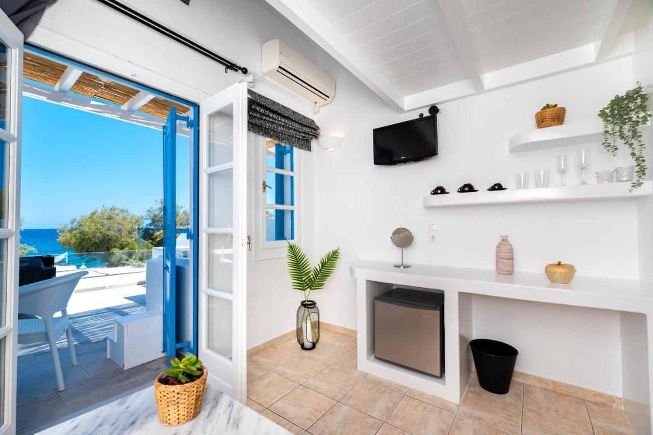 Seaside Breeze Kamári Exterior foto